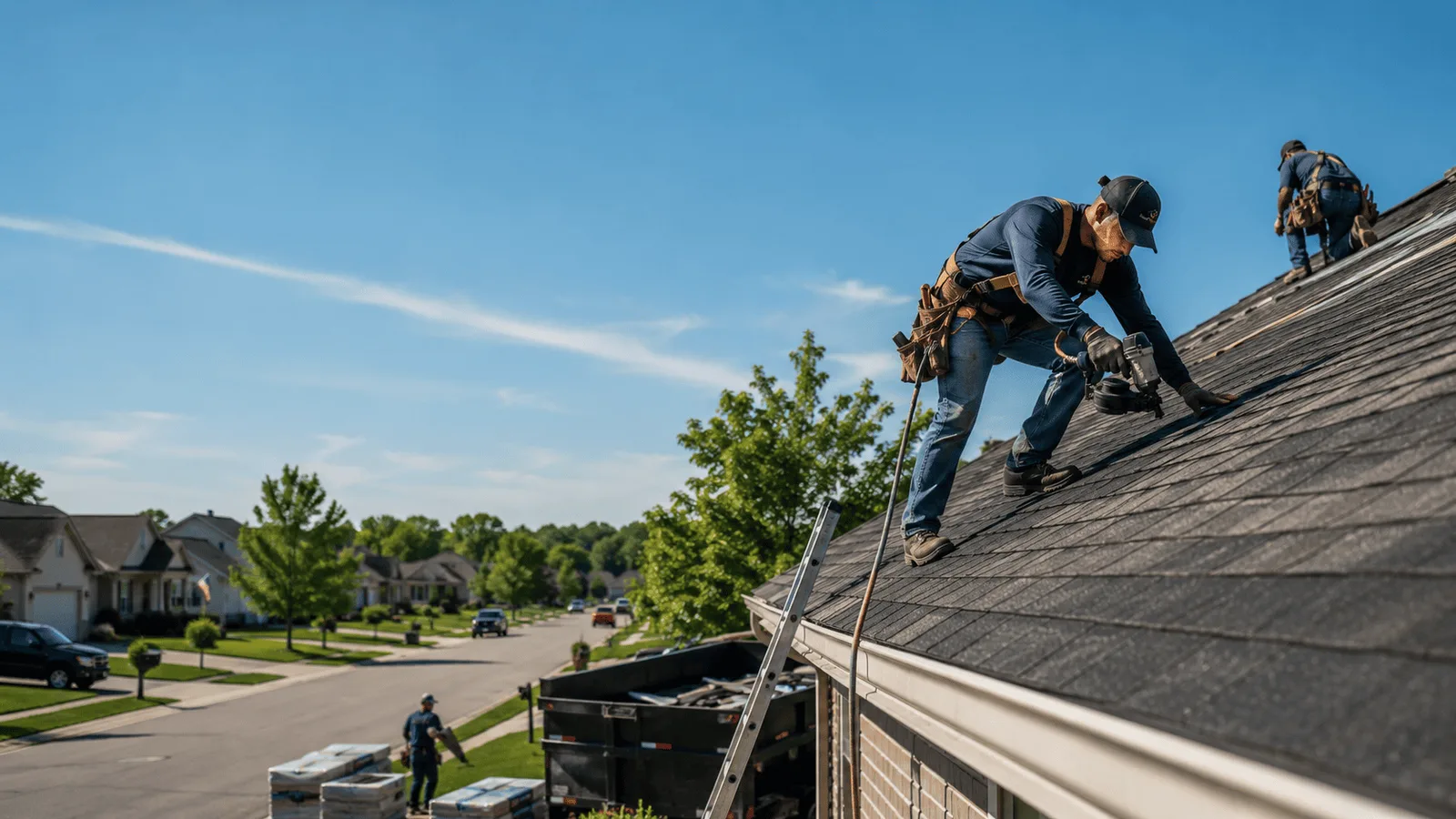 Roof Inspection in Herndon, VA